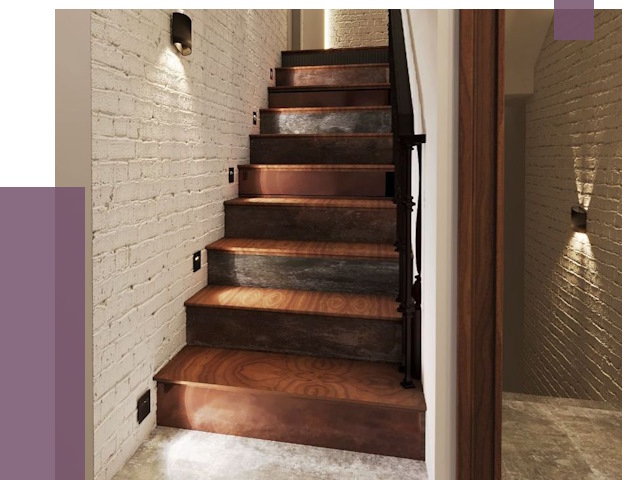 Лестницы под ключ в Юрге от 15509 руб. — изготовление и установка | ПРОЛЁТ-Юрг