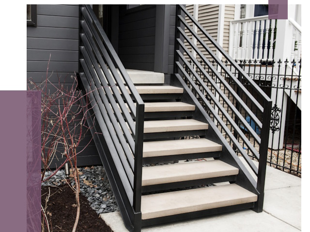 Изготовление лестниц на заказ в Юрге от 50806 руб. | ПРОЛЁТ-Юрг