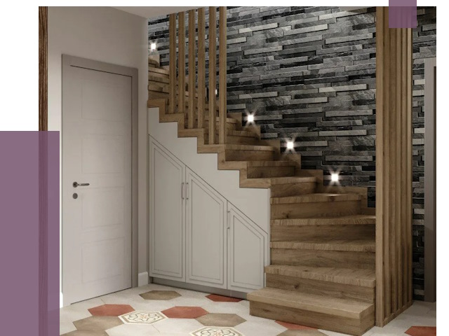 Монтаж лестниц в Юрге от 8236 руб. — заказать у ПРОЛЁТ-Юрг