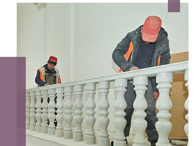 Реставрация деревянной лестницы в Юрге от 8396 руб. 