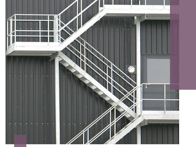 Изготовление и монтаж пожарных лестниц в Юрге быстро и надежно