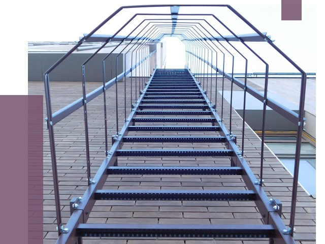 Изготовление пожарных лестниц в Юрге от 34227 руб. | ПРОЛЁТ-Юрг