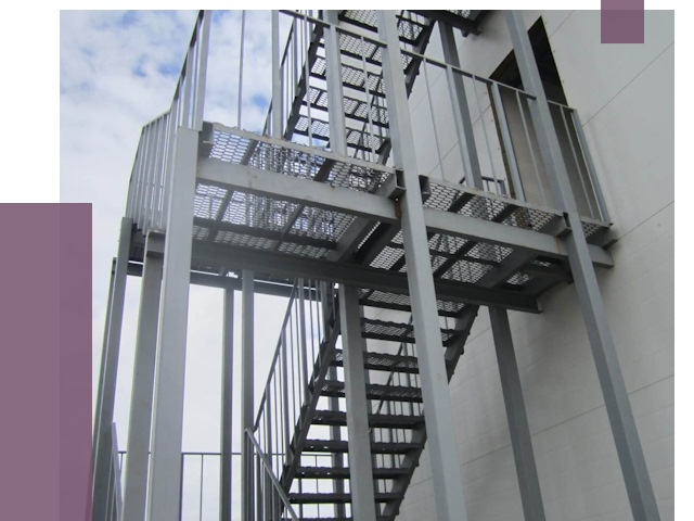 Монтаж пожарных лестниц в Юрге от 8129 руб.