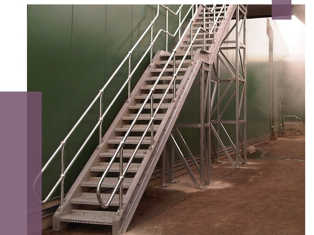 Демонтаж пожарных лестниц в Юрге от 7701 руб.