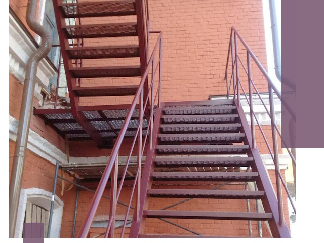 Демонтаж пожарных лестниц быстро и безопасно в Юрге