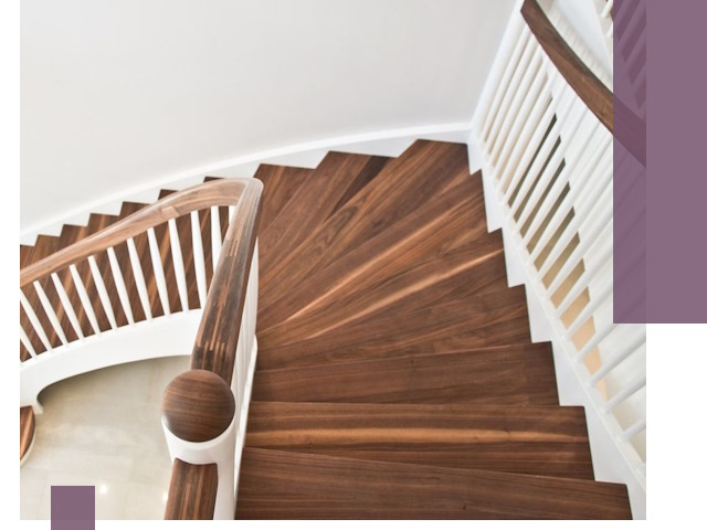 Деревянные лестницы под ключ в Юрге — изготовление и монтаж