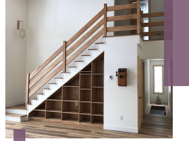 Монтаж деревянных лестниц под ключ в Юрге, качественно и быстро