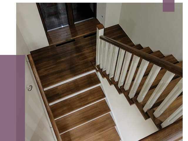 Ремонт деревянных лестниц в Юрге от 5188 руб. 