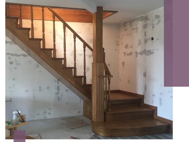 Ремонт деревянных лестниц в Юрге: быстро и качественно