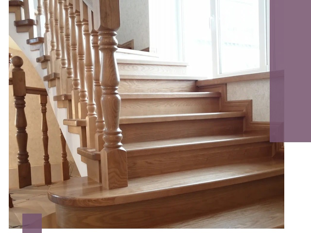 Реставрация деревянных лестниц в Юрге — качественно и быстро