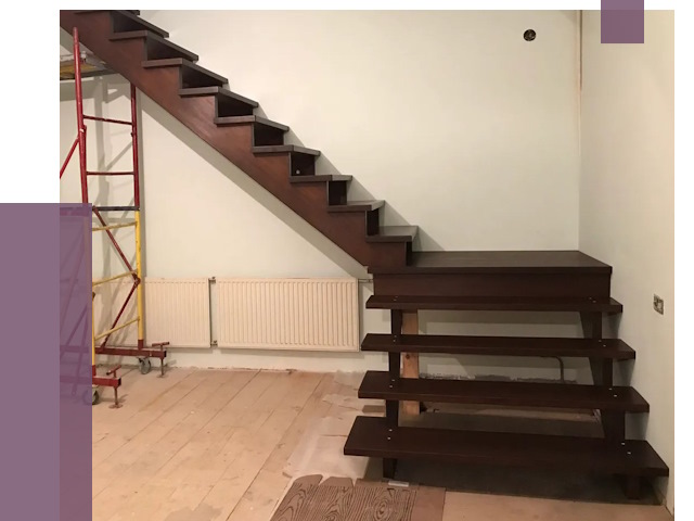 Демонтаж деревянных лестниц в Юрге от 2075 руб.