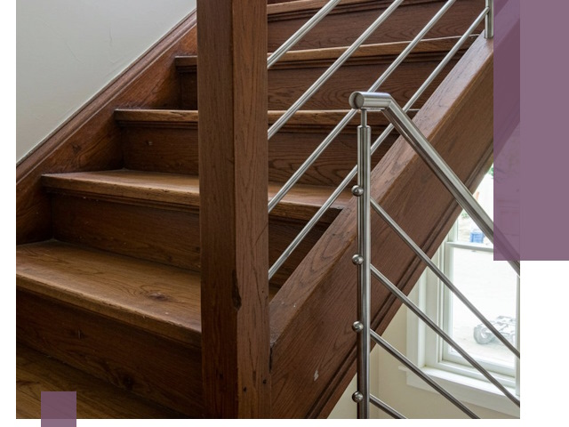 Демонтаж деревянных лестниц в Юрге — быстро и аккуратно