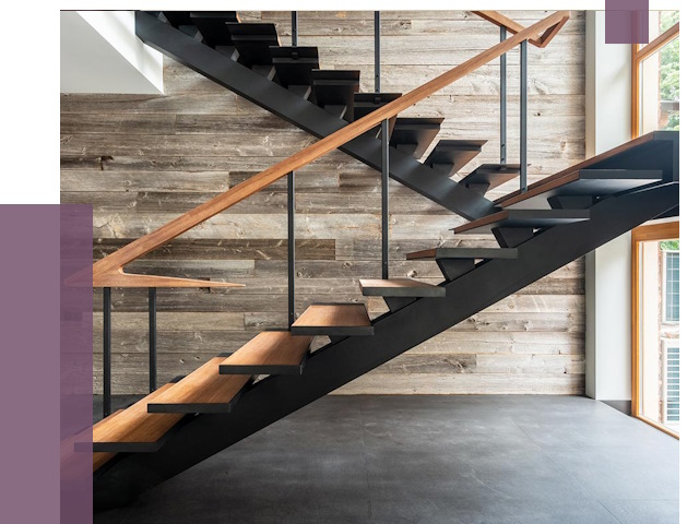 Металлические лестницы в Юрге от 197876 руб. 