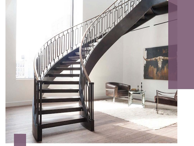 Металлические лестницы на заказ с монтажом и гарантией в Юрге