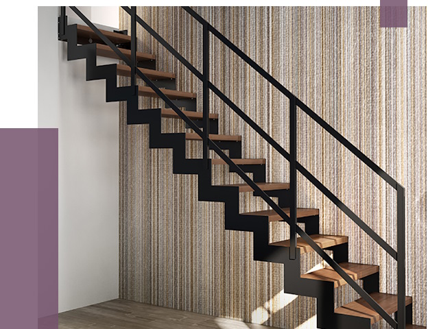 Изготовление металлических лестниц в Юрге от 50806 руб. | ПРОЛЁТ-Юрг