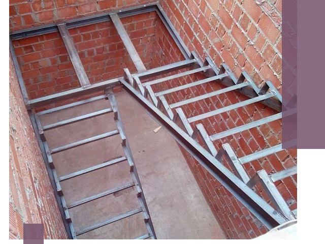 Монтаж металлических лестниц под ключ в Юрге быстро и качественно