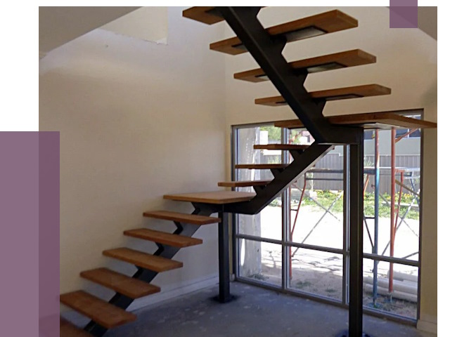 Ремонт металлических лестниц в Юрге от 3423 руб. 