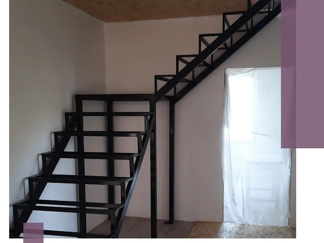 Ремонт металлических лестниц в Юрге: быстро и надежно