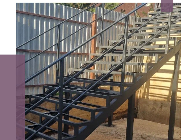 Демонтаж металлических лестниц в Юрге от 4813 руб. — услуги ПРОЛЁТ-Юрг