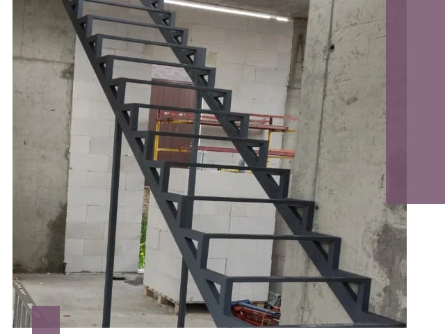 Демонтаж металлических лестниц в Юрге быстро и безопасно