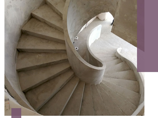 Монтаж бетонных лестниц под ключ в Юрге быстро и надежно