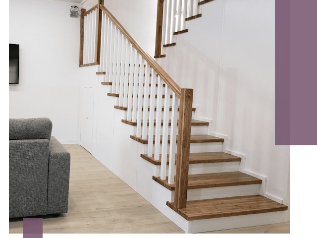 Изготовление маршевых лестниц под ключ в Юрге