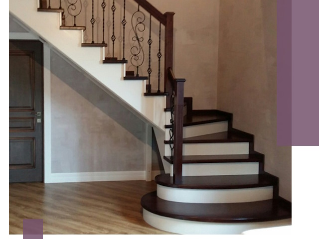 Изготовление Г-образных лестниц под ключ в Юрге