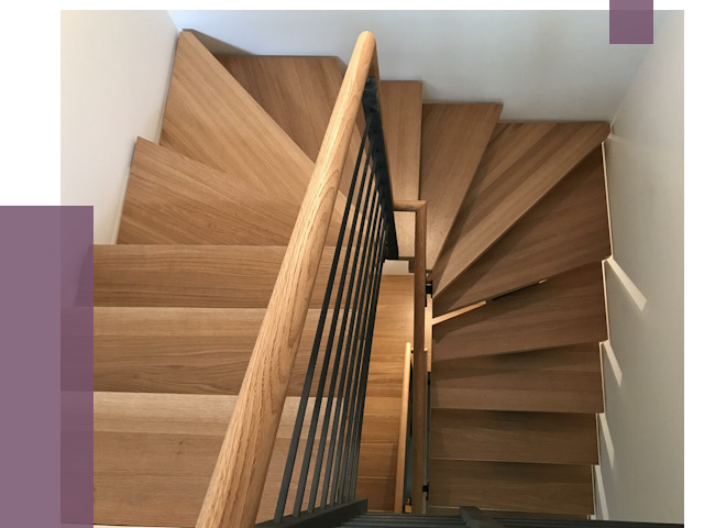 П-образные лестницы в Юрге под ключ от 50806 руб. | ПРОЛЁТ-Юрг