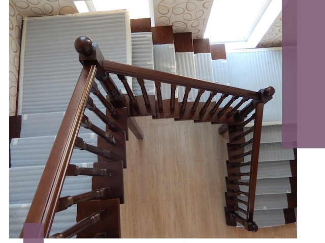 П-образные лестницы под ключ в Юрге — изготовление и монтаж