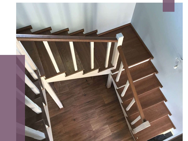 Изготовление П-образных лестниц в Юрге от 15884 руб.