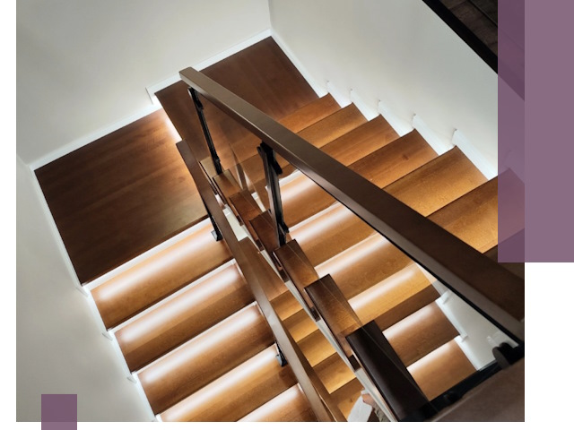 Изготовление П-образных лестниц под ключ в Юрге