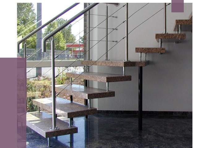 Лестницы на больцах в Юрге от 8343 руб. под ключ | ПРОЛЁТ-Юрг