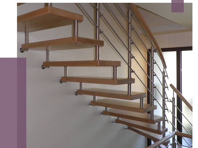 Демонтаж лестниц на больцах в Юрге от 9092 руб. надежно | ПРОЛЁТ-Юрг