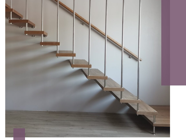 Демонтаж лестниц на больцах в Юрге быстро и аккуратно