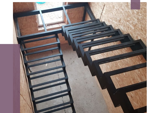 Демонтаж лестниц на металлокаркасе в Юрге от 7701 руб. за м²