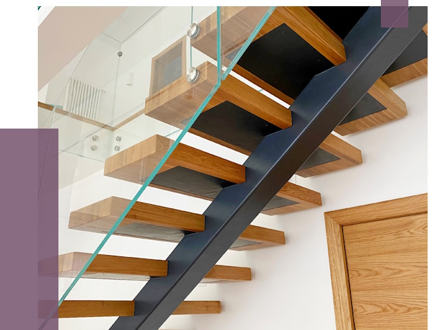 Лестницы на монокосоуре в Юрге от 19788 руб. под ключ | ПРОЛЁТ-Юрг