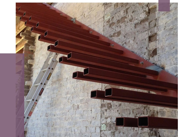 Консольные лестницы в Юрге от 45458 руб. — проект и монтаж | ПРОЛЁТ-Юрг