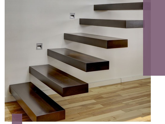 Консольные лестницы под ключ в Юрге: изготовление и монтаж