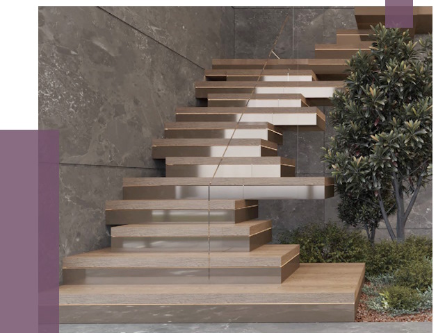 Современные лестницы в Юрге от 14440 руб. | ПРОЛЁТ-Юрг