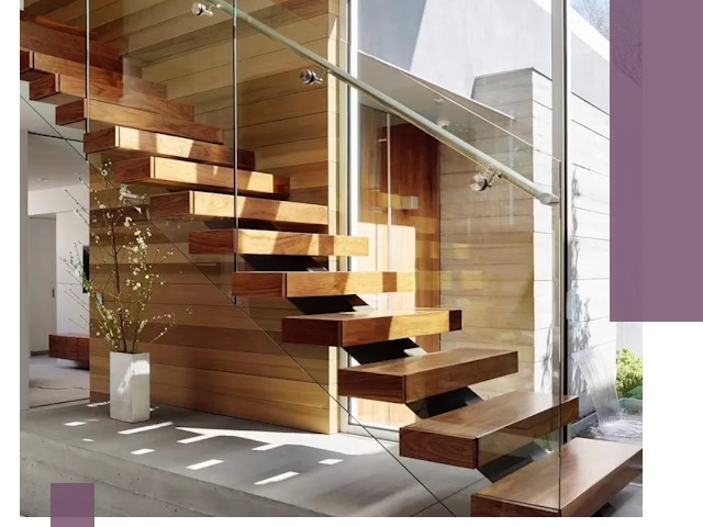 Современные лестницы на заказ в Юрге — изготовление и монтаж