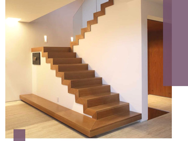 Лестницы для дома под ключ в Юрге — изготовление и монтаж