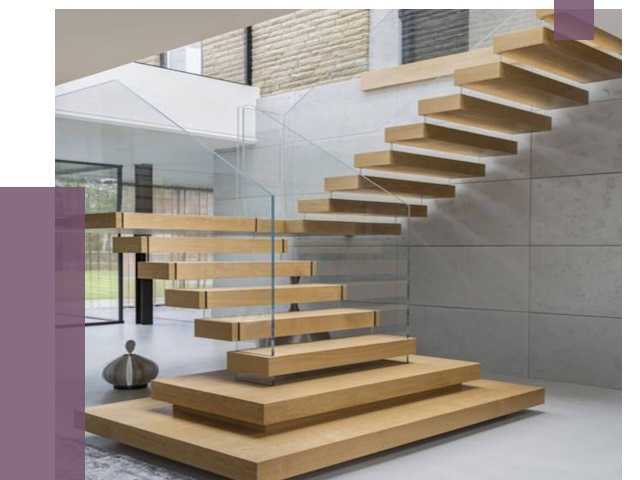 Офисные лестницы в Юрге — от 79685 руб. | ПРОЛЁТ-Юрг