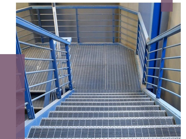 Лестницы для производства в Юрге от 83429 руб. 