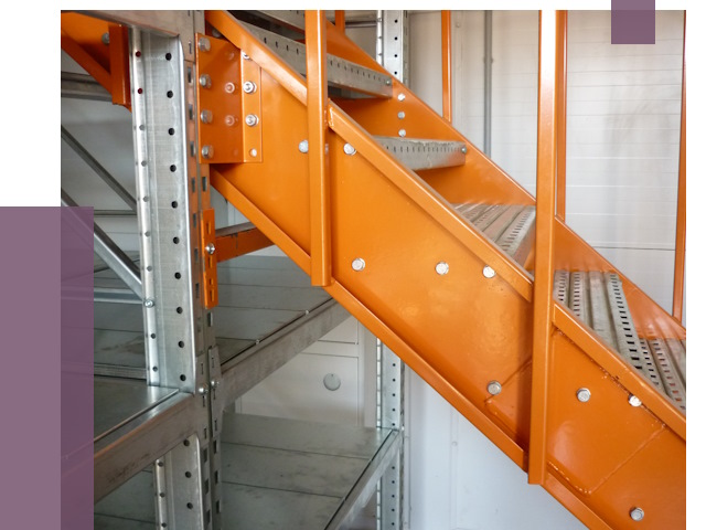 Лестницы для склада в Юрге от 80220 руб. — решения | ПРОЛЁТ-Юрг