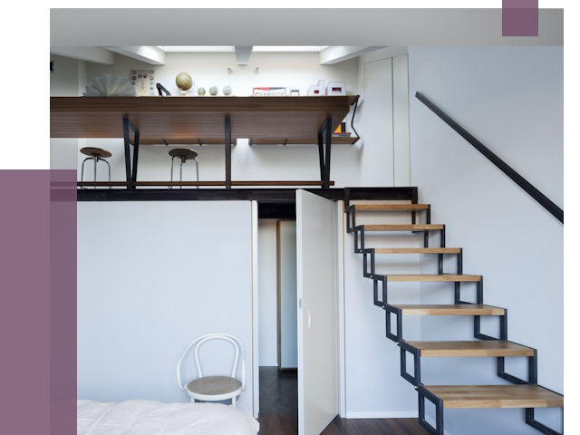 Лестницы на антресоль в Юрге от 77546 руб. под ключ | ПРОЛЁТ-Юрг