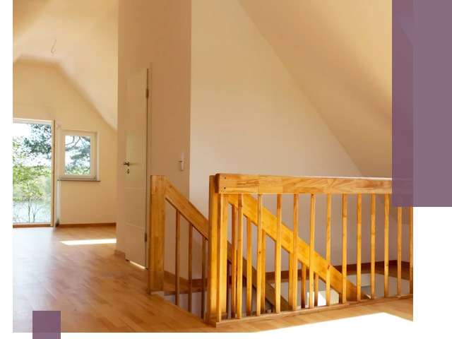 Мансардные лестницы на заказ в Юрге — монтаж и изготовление