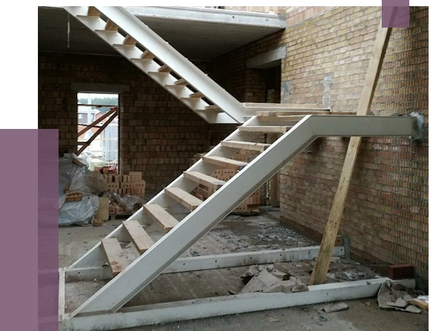 Усиление лестничных конструкций в Юрге от 13744 руб. — ПРОЛЁТ-Юрг