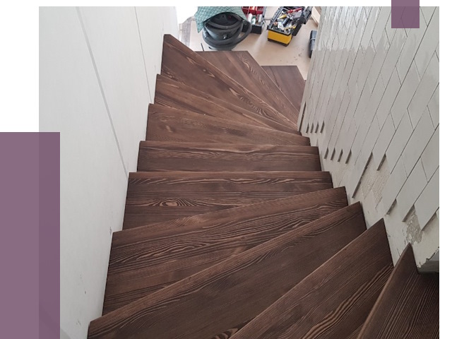 Замена ступеней лестницы в Юрге от 8771 руб.  | ПРОЛЁТ-Юрг