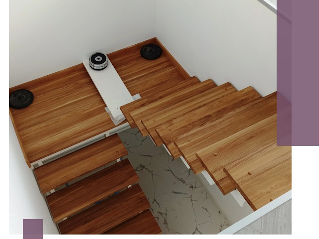 Замена ступеней лестницы в Юрге — быстро и качественно