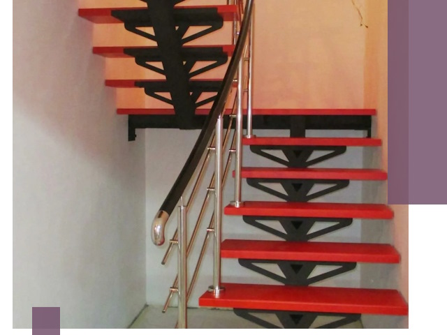 Покраска металлических лестниц в Юрге — качественно и надежно